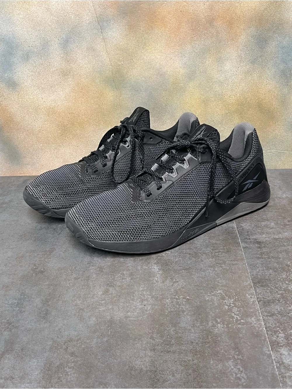 Reebok Nano X1 Men's Graphite Cross-Training Shoes Size 11.5